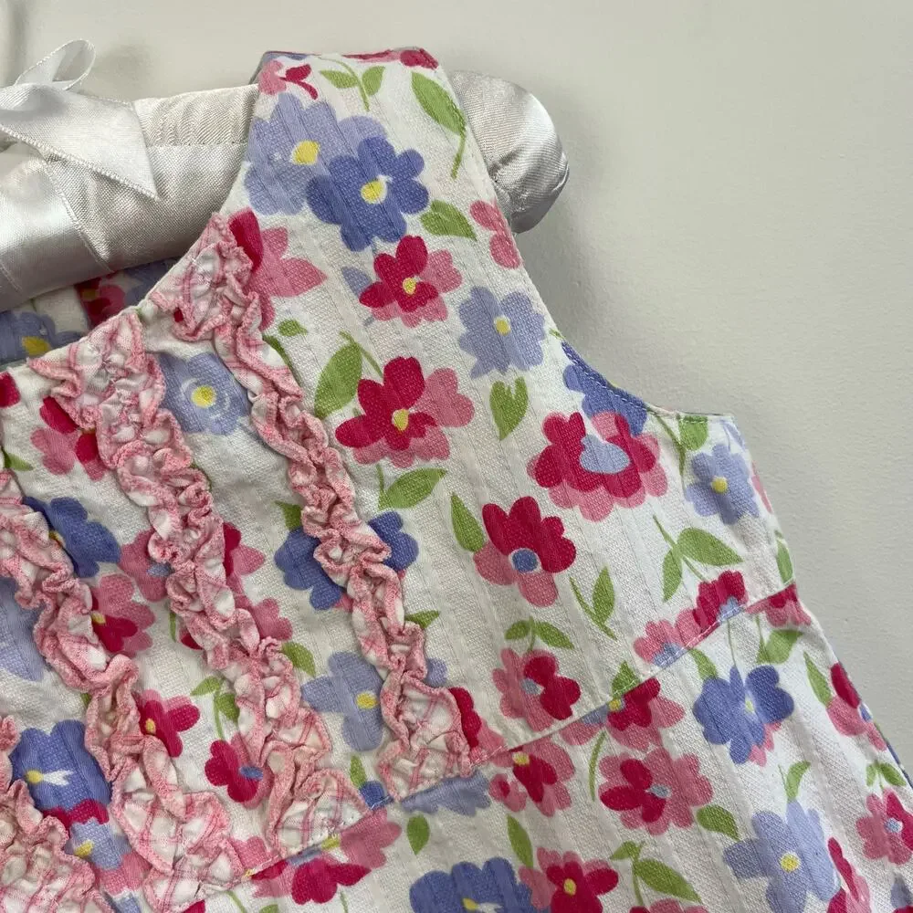 B. Lulu Floral Shift Dress 4T
